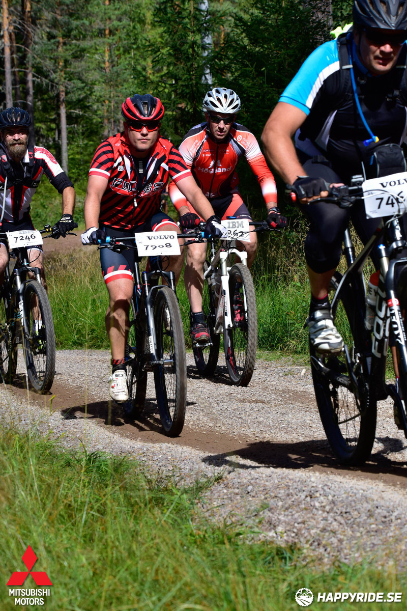 Bild från Cykelvasan 2016
